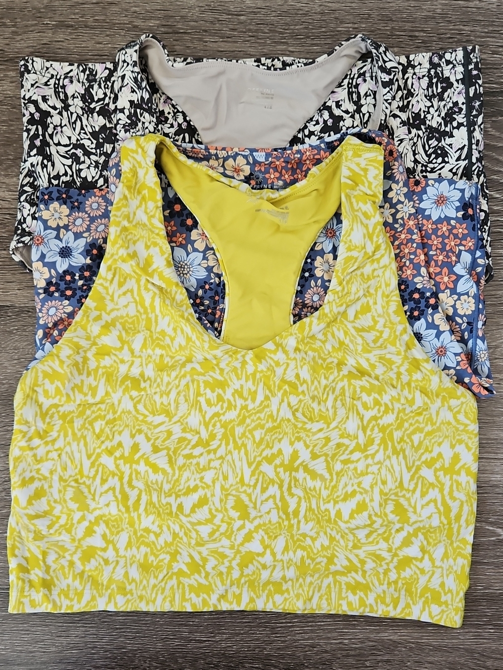 Bundle Aerie Offline Low Key Racerback Longline Sports Bra (3)
